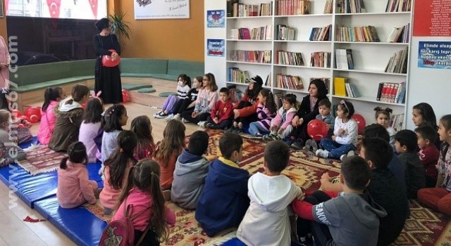 Çocuklar için Masal etkinliği düzenlendi