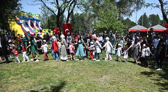 Çocuklar Korkut Ata Üniversitesi’nde şenliklerle eğlendi