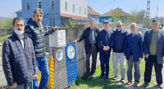 Çömlekçi köyünden örnek davranış