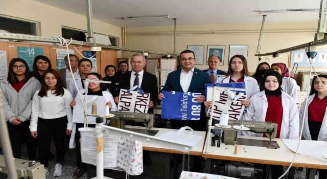 Çöpe değil, modaya dönüşen ürünler