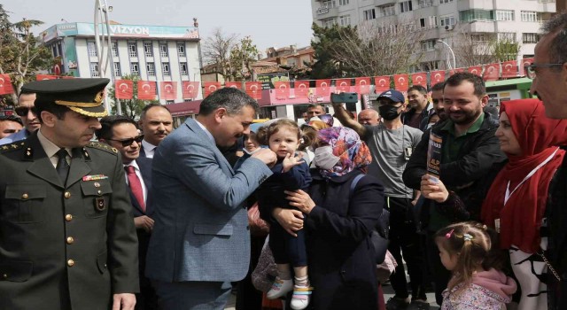 Çorumda 23 Nisan coşkusu