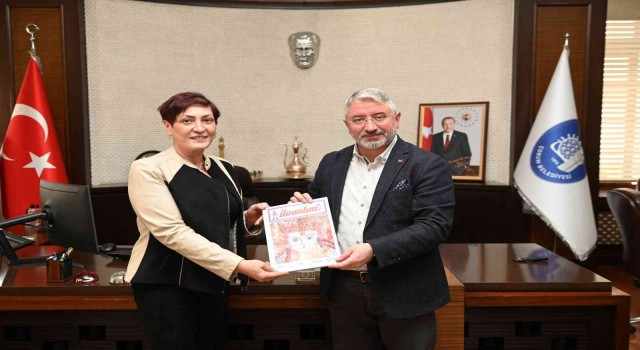 Çorumun ilk kadın dergisi “İlvanlım” çıktı