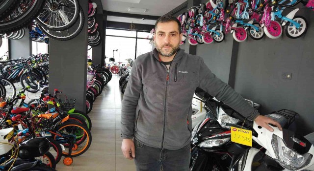 Çubukta bisiklet kullanımı arttı