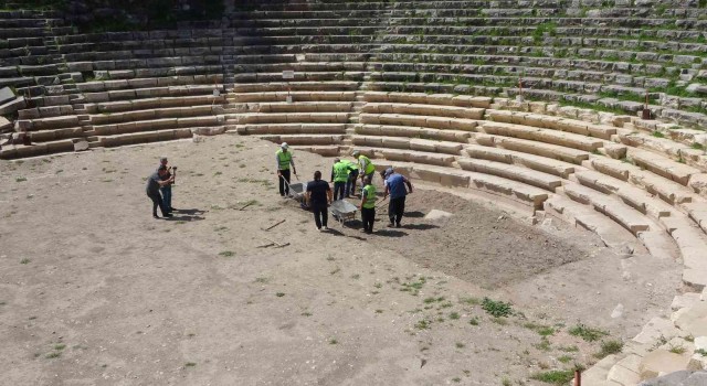 Çukurovanın Efesi Kastabalada kazı çalışmaları başladı