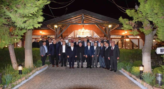 Cumhur ittifakı iftar programında bir araya geldi