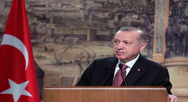 Cumhurbaşkanı Erdoğan: “2023'ten sonra Türkiye bambaşka bir döneme girmiş olacaktır”
