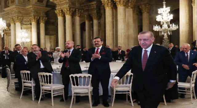 Başkan Erdoğan: "Bu adam Türkiye'nin Sorosuydu. Bu adam gezi olaylarının perde arkasıydı"