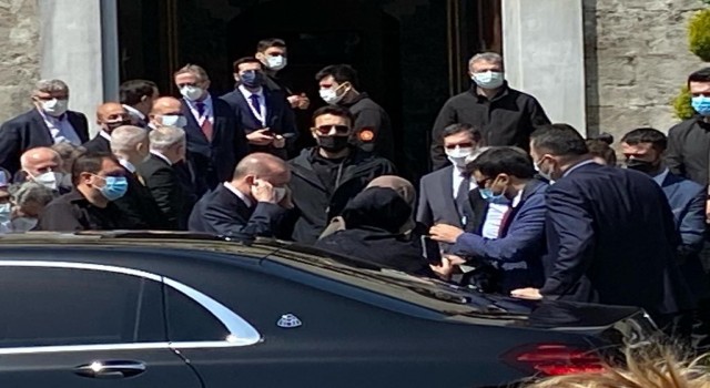 Cumhurbaşkanı Erdoğan, cuma namazını Ayasofyada kıldı