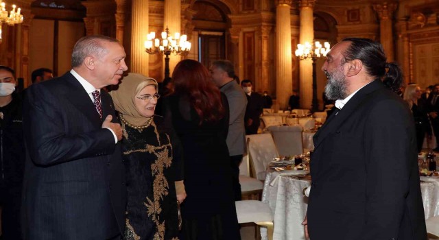 Cumhurbaşkanı Erdoğan: “Daima sanatçıların arasında yer aldık, yer almayı sürdüreceğiz”