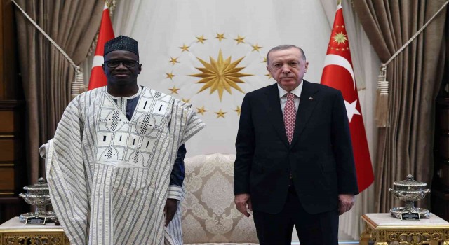 Cumhurbaşkanı Erdoğan, Mali Büyükelçisi Coulibalyyi kabul etti