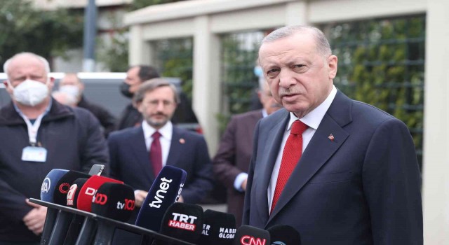 Cumhurbaşkanı Erdoğan: “Pençe Harekatında etkisiz hale getirilenlerin sayısı 45i buldu”