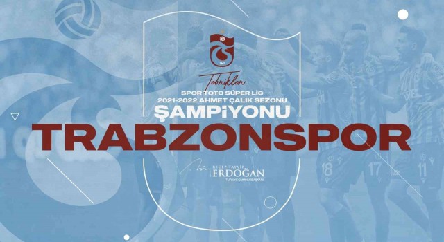 Cumhurbaşkanı Erdoğan Trabzonsporu tebrik etti