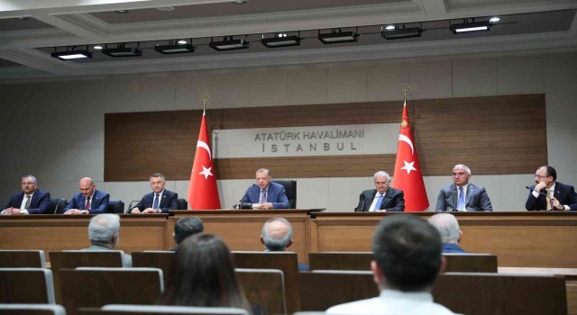 Cumhurbaşkanı Erdoğan: Türk yargısının vermiş olduğu karara herkes saygı duymak mecburiyetinde