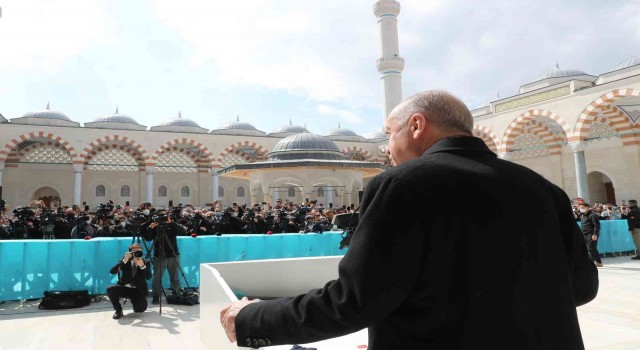 Cumhurbaşkanı Erdoğan, 39. Türkiye Kitap ve Kültür Fuarı Açılışında Konuştu
