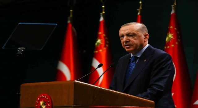 Cumhurbaşkanı Erdoğandan ek istihdama destek açıklaması