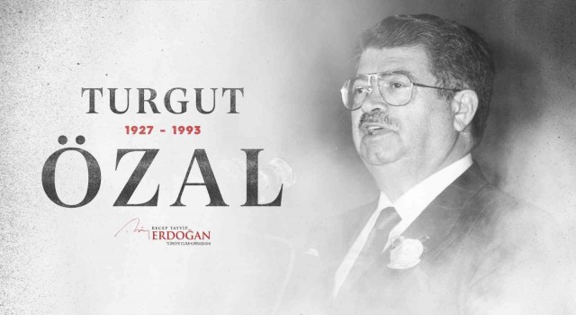 Cumhurbaşkanı Erdoğandan Turgut Özal paylaşımı