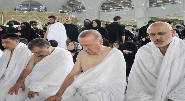 Cumhurbaşkanı Erdoğandan Umre ziyareti