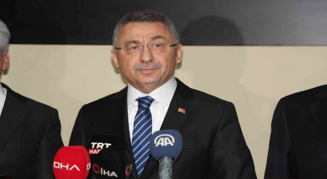 Cumhurbaşkanı Yardımcısı Fuat Oktay Hatayda