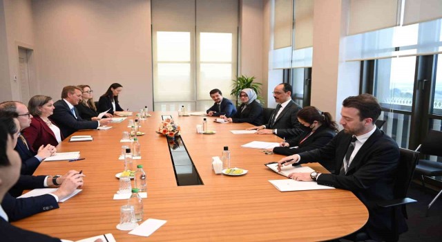 Cumhurbaşkanlığı Sözcüsü Büyükelçi İbrahim Kalın, ABD Dışişleri Bakanlığı Siyasi İşler Müsteşarı Victoria Nuland görüştü