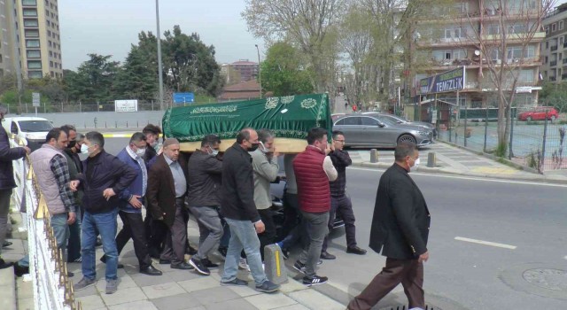 Cumhuriyet Savcısı Mustafa Ramazan Günaydın, Pendikte son yolculuğuna uğurlandı