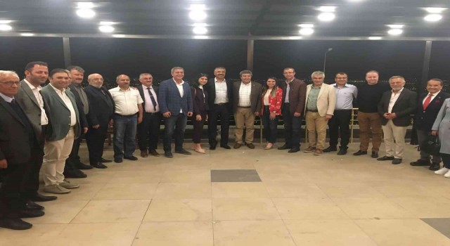 Dadaloğlu Derneği iş insanlarıyla iftarda bir araya geldi