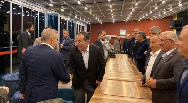 Dağtekin, STKlarla sahurda buluştu