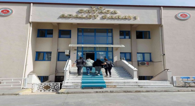 Dalamanda uyuşturucu operasyonu