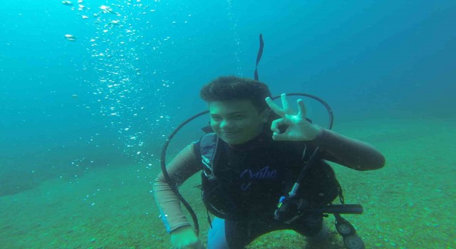 Dalış turizminin kalbi Kuşadasında atacak