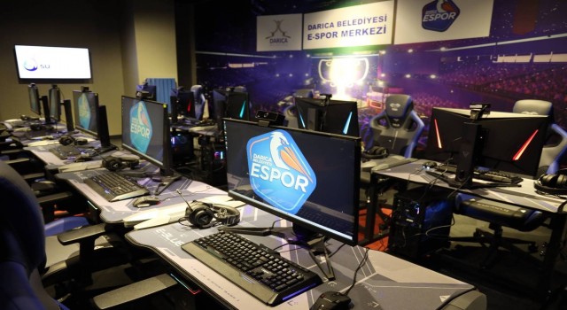 Darıcada e-spor takımı kuruldu