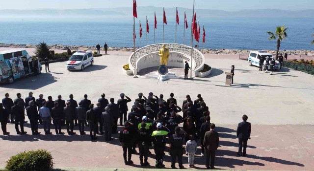 Darıcada Polis Haftası kutlandı