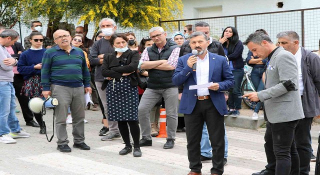 Datçada öğretmene darp iddiası