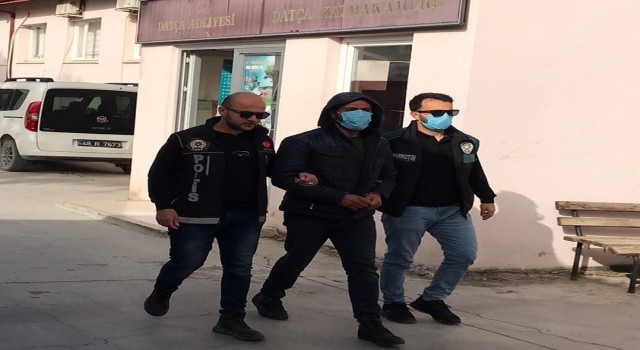 Datçada uyuşturucu operasyonu: 1 tutuklama