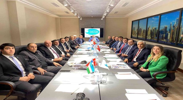 DATÜB Yönetim Kurulu Özbekistanda toplandı