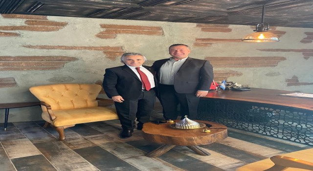 Defterdar Koçaş, veda ziyaretlerine başladı
