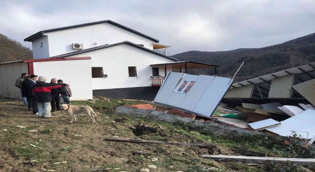 Demircan: Çok büyük bir afet yaşanmış
