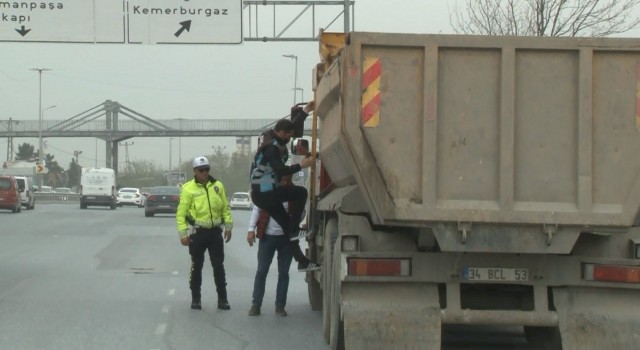 Denetimden kaçmak istediler: Bahaneleri pes artık dedirtti