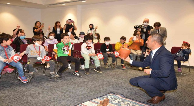 Denizlide 3 bin 500 öğrenci Anadolu masallarıyla buluşuyor