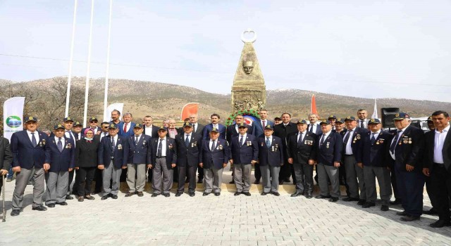 Denizlide Cabar şehitleri unutulmadı