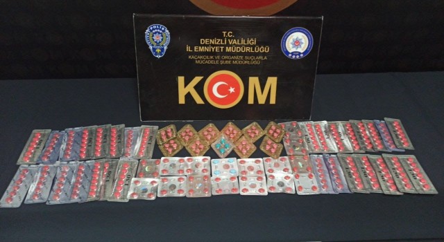 Denizlide çok sayıda kaçak ürün ele geçirildi