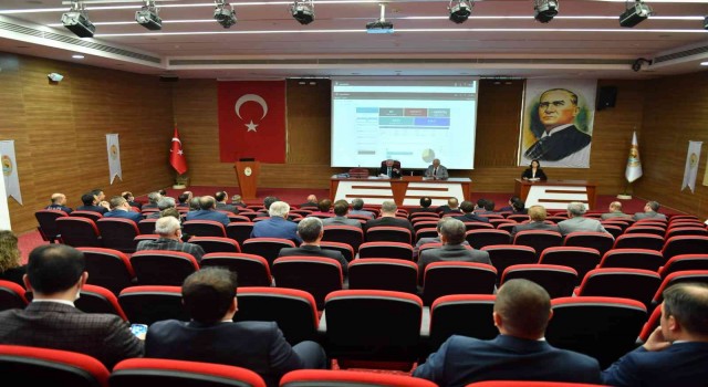 Denizlide İl Koordinasyon Kurulu toplantısı yapıldı