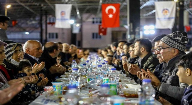 Denizlide Ramazan ruhunu birlikte yaşanıyor