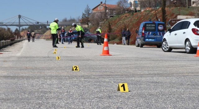Denizlide son 1 haftada 108 trafik kazası meydana geldi