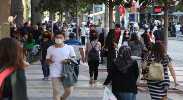 Denizlide vaka sayısındaki düşüşler devam ediyor