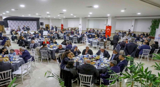 Denizlili muhtarlar gönül sofrasında buluştu