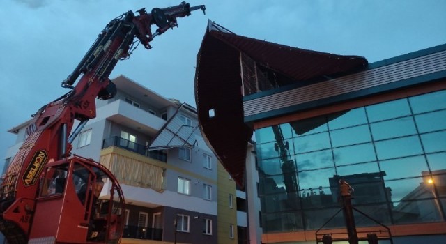 Denizliye kuvvetli rüzgar ve fırtına uyarısı