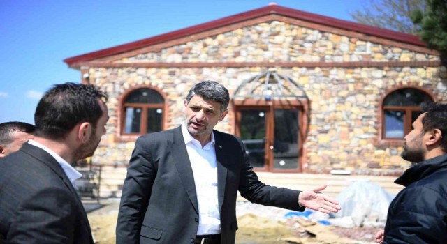 Derbent Meydan ve Müze Projesinde sona gelindi