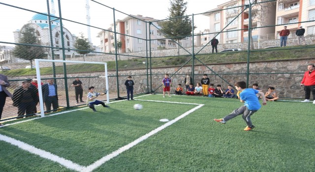 Derinceye yeni sahalar kazandırılıyor