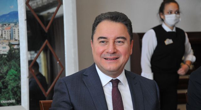 Deva Partisi Genel Başkanı Ali Babacan: "Ev Ya Da Araba Almak Hayal Oldu"