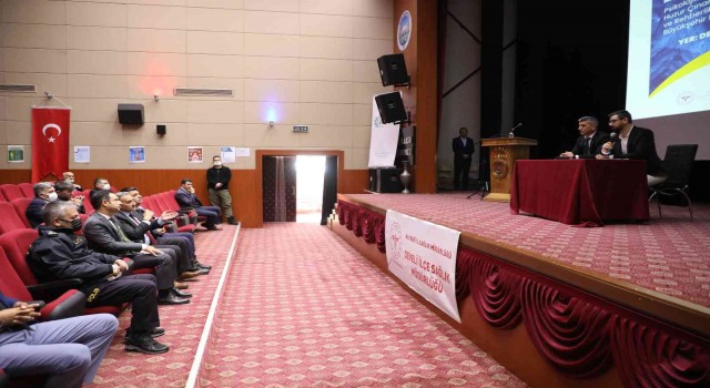 Develide “Ben Olsaydım” temalı Bağımlılıkla Mücadele Çalıştayı
