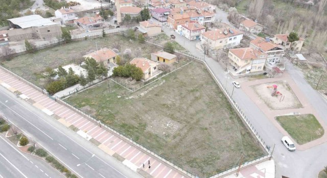 Develinin en büyük parkı “Sağlık Park” için çalışmalar başlıyor